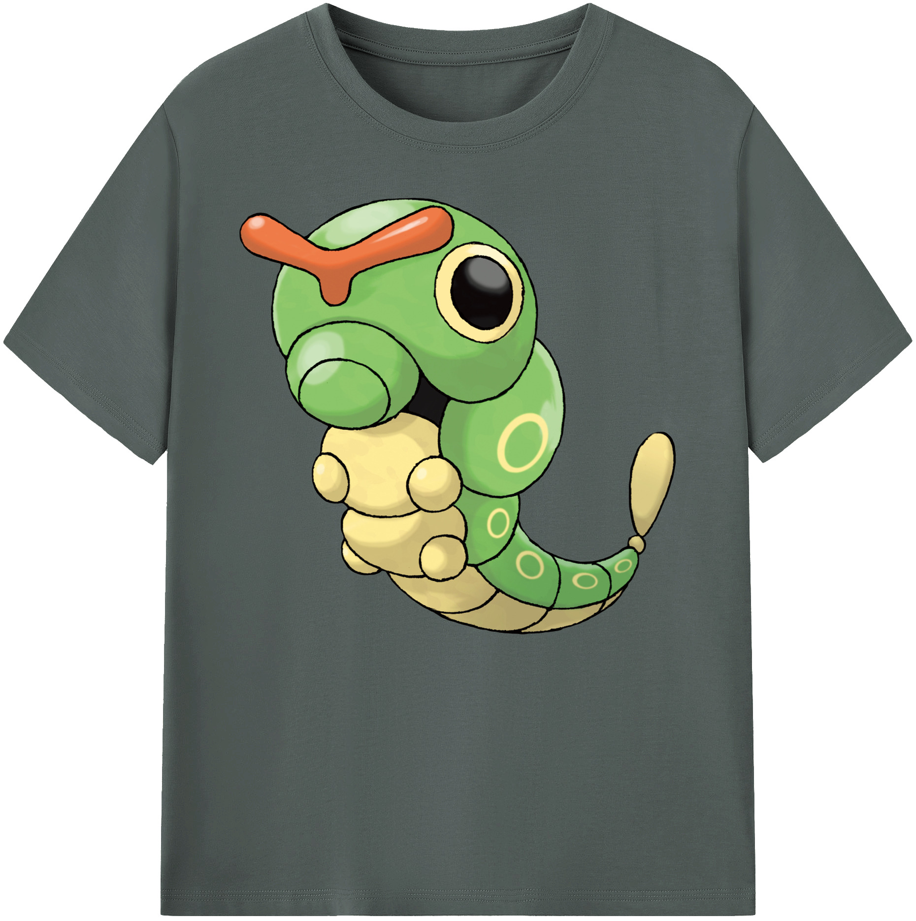 （画像用） ポケットモンスター Pokémon 綿100％ メンズ半袖Tシャツ｜肌触りやわらか＆通気性